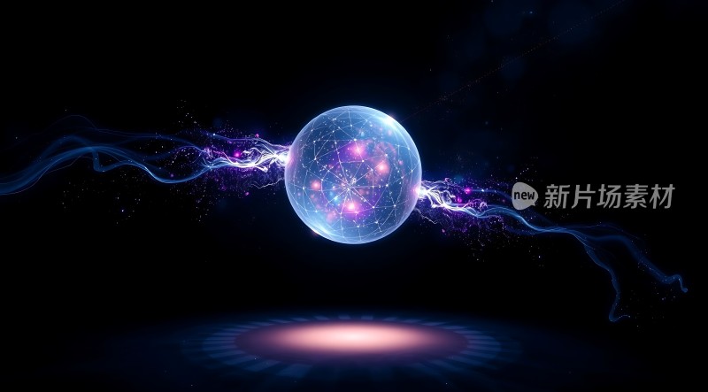 新片场素材科技感未来世界