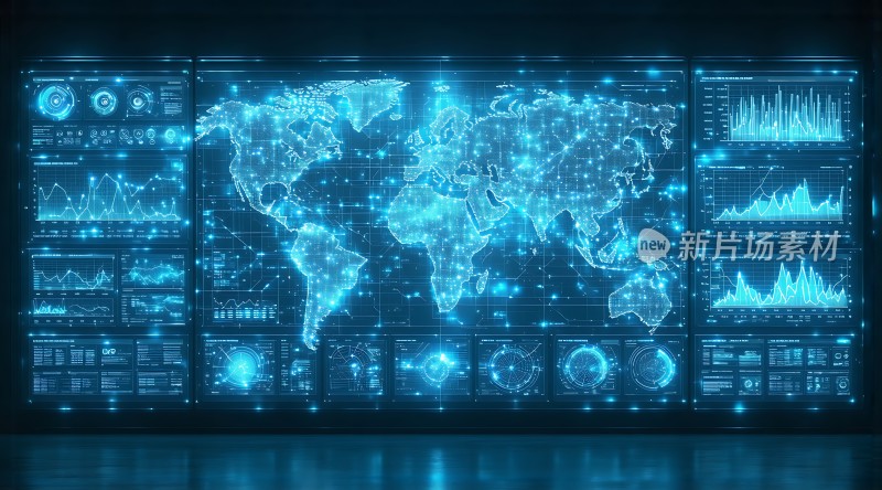 未来科技世界数据图