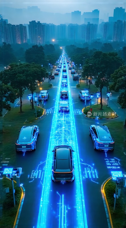 智能驾驶未来交通新体验