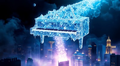 冰晶钢琴与梦幻都市 冰晶钢琴与梦幻都市