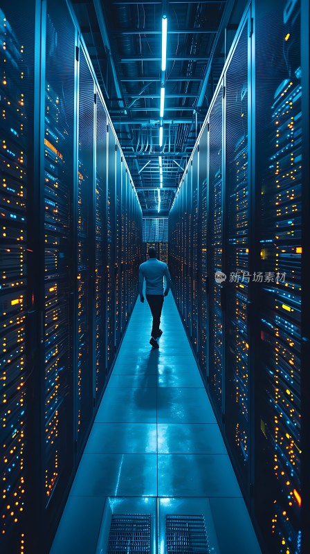 数据中心里的探索者