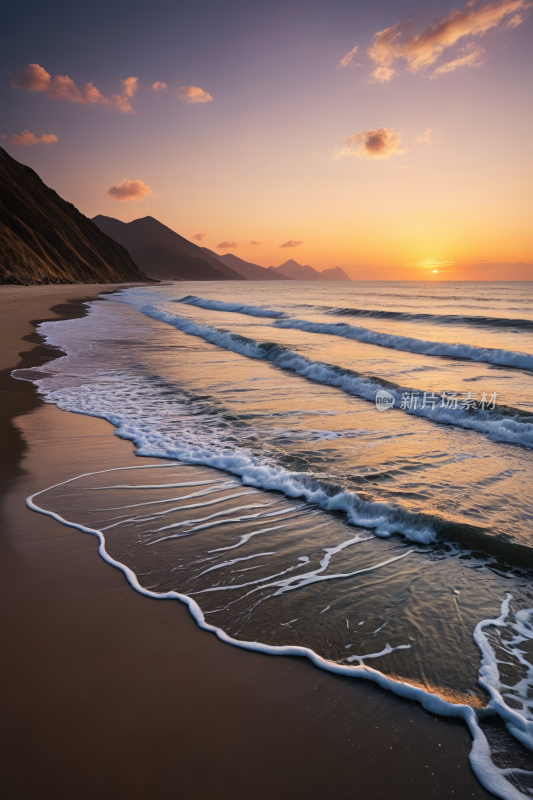 海浪波浪高清风景摄影图片