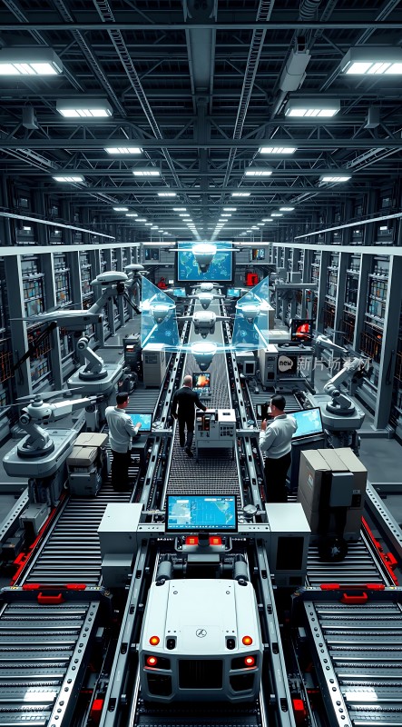 智能工厂的未来生产流程