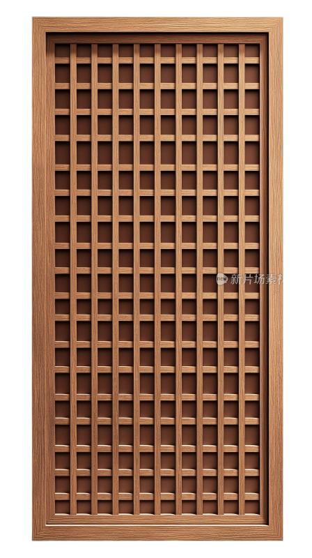 古风门窗免抠素材