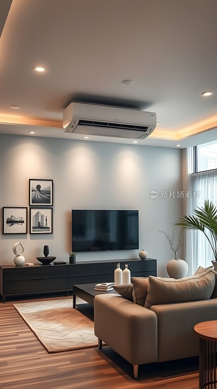 现代客厅设计简约大气舒适宜人