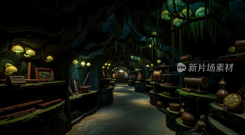 神秘古洞探险之旅