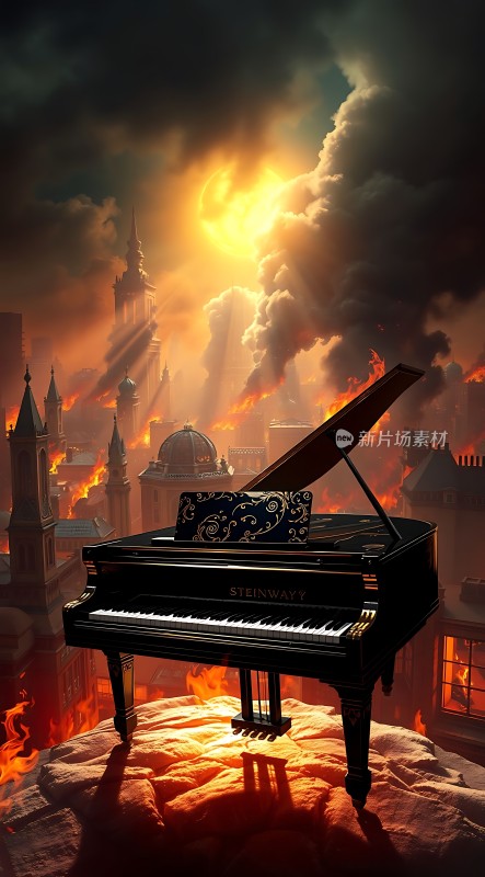 钢琴与火焰末日乐章