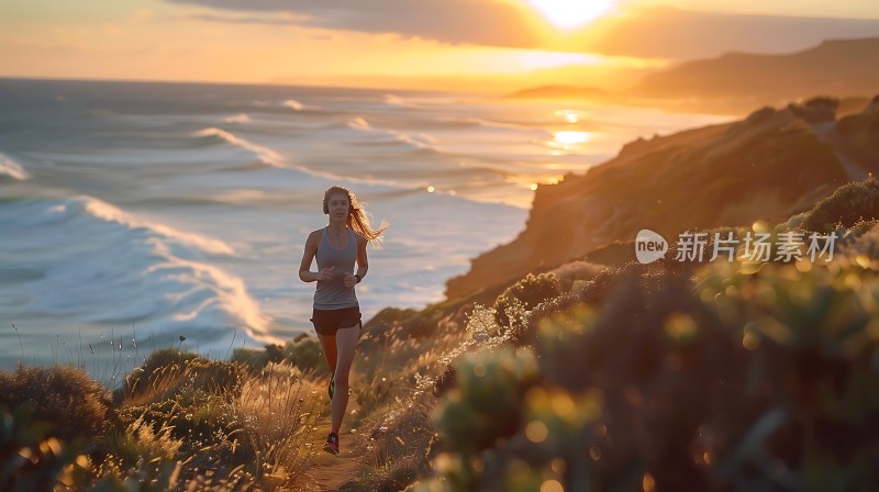 阳光海岸奔跑者