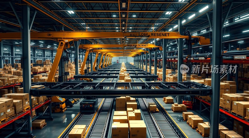 智能仓储物流中心