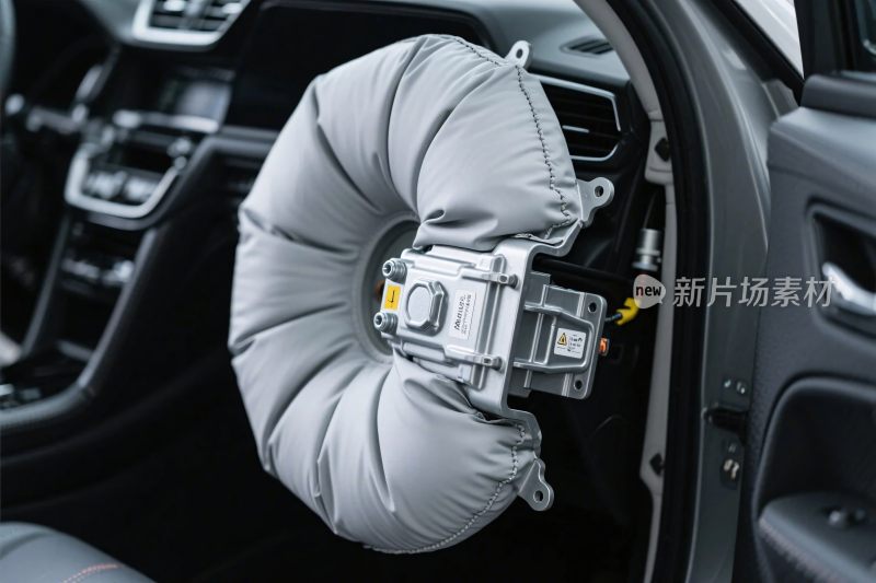 汽车安全气囊展示