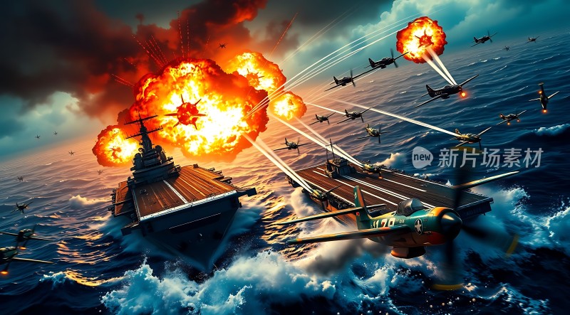 海战风云航母激战飞机轰炸