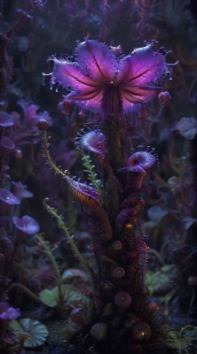 神秘夜光花 神秘夜光花