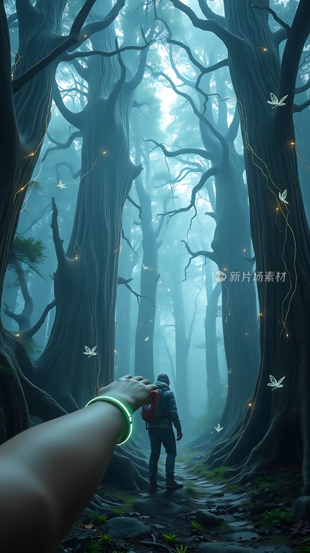 神秘森林探险之旅