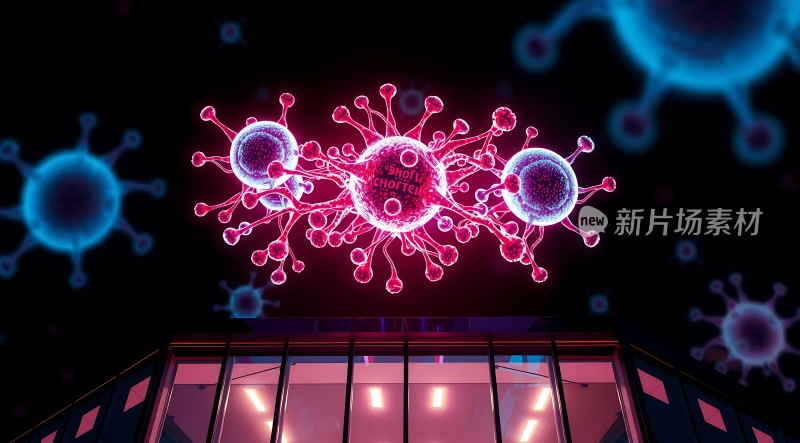 新片场素材病毒入侵城市