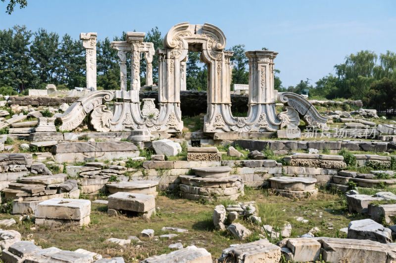 古遗址遗迹景观