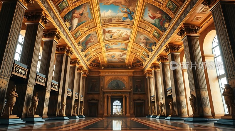 艺术殿堂古典建筑之美
