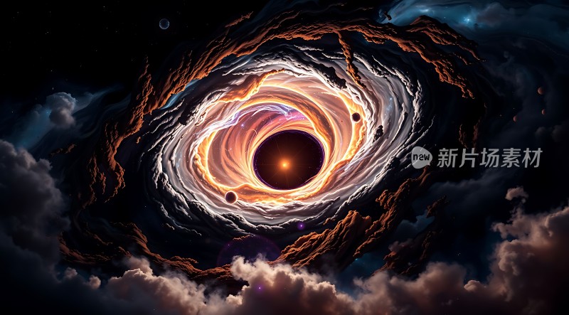 宇宙黑洞漩涡
