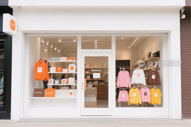 店铺橱窗商品陈列