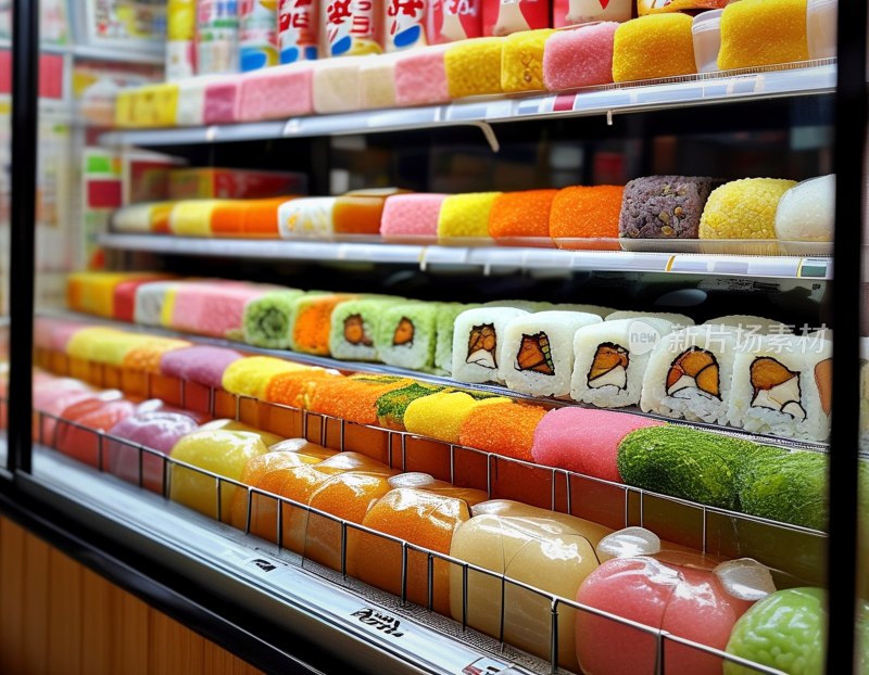 日式便利店饭团