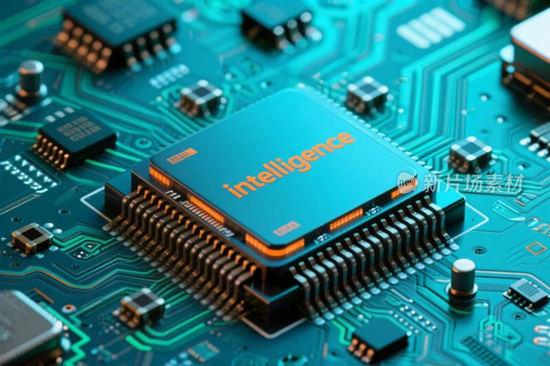 电子芯片电路图