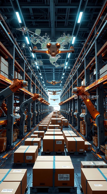 智能仓储物流中心