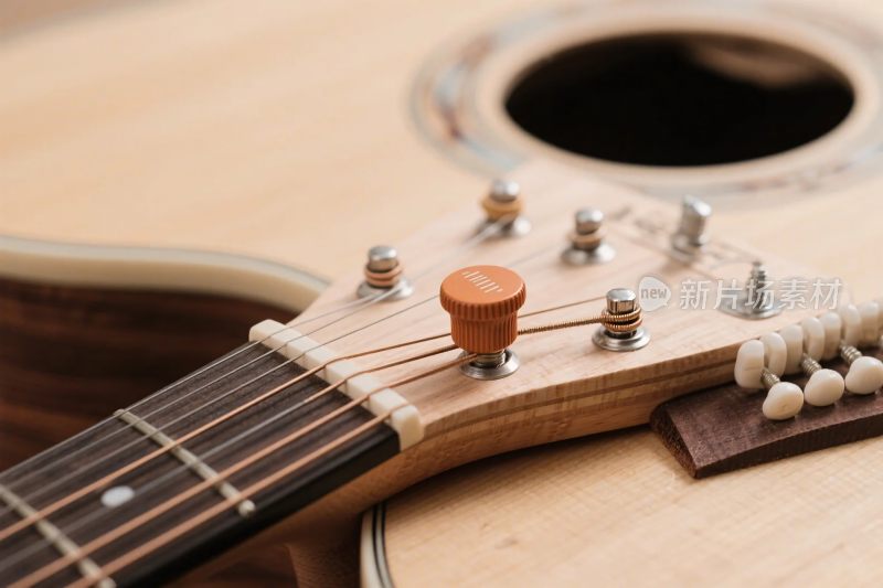 吉他特写细节图