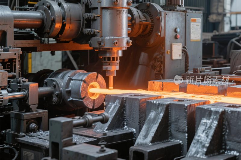 工业机械加工场景