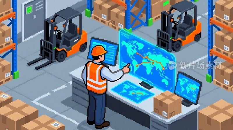 智能仓储管理高效物流运作