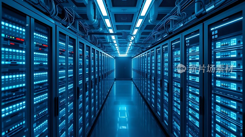 科技之光下的数据长廊