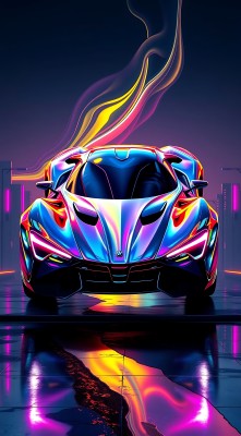 霓虹幻影未来座驾 霓虹幻影未来座驾