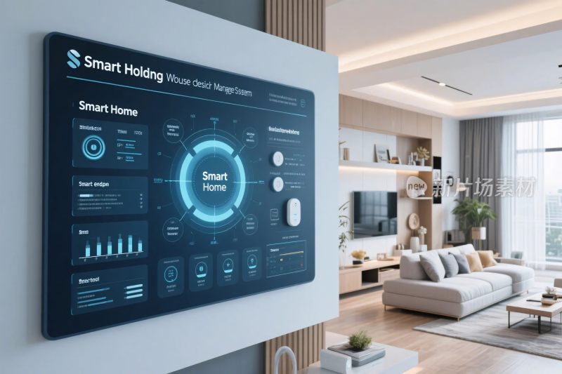 智能家居智能界面