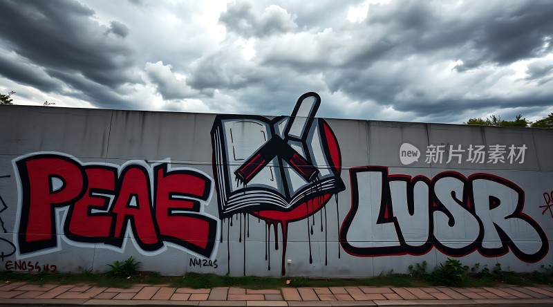 和平与爱的新片素材