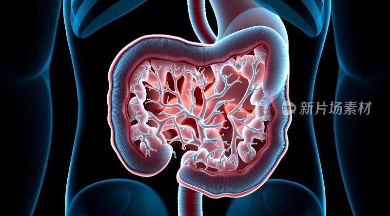 人体内部器官结构图