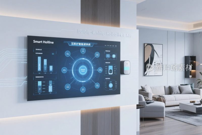 智能客厅数字界面