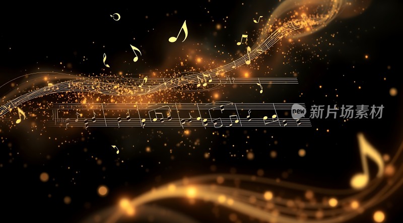 金色音符旋律