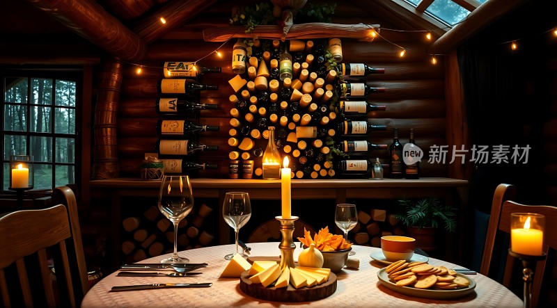 烛光晚餐温馨浪漫