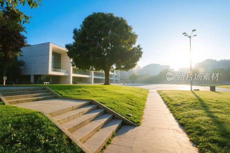 现代建筑园林景观