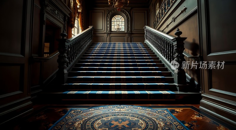 宏伟楼梯光影交错尽显奢华