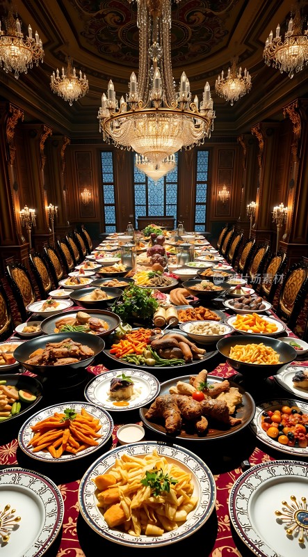 豪华宴会厅盛宴