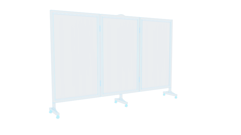 医用屏风 医院遮挡隐私 私密空间手术室2