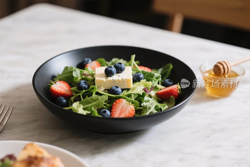 健康蔬菜水果沙拉