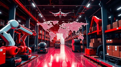 智能物流仓储中心 智能物流仓储中心