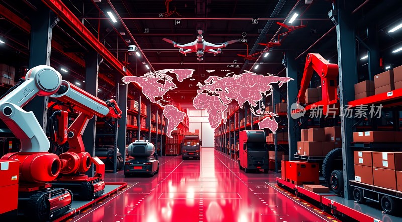 智能物流仓储中心