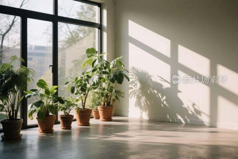 室内绿植布置场景
