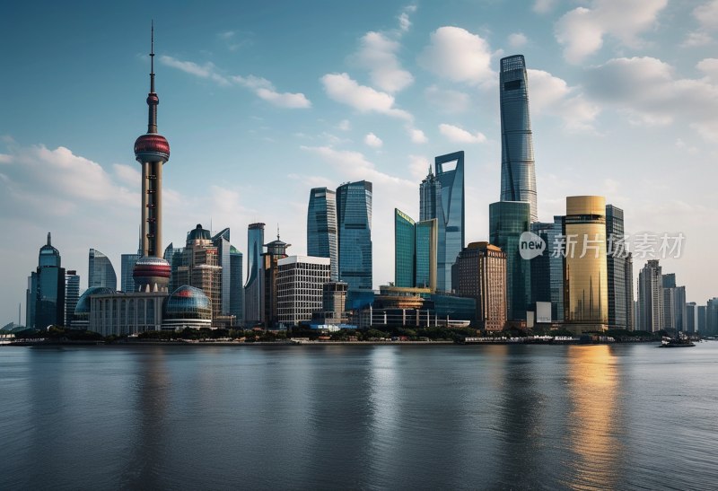 上海外滩高楼风光