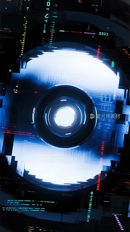 科技未来主义视觉盛宴
