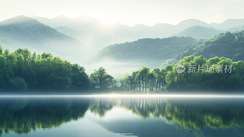 高清宽幅山水风光