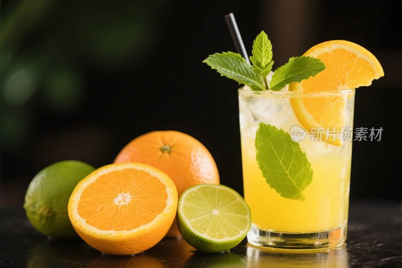 水果饮品展示图