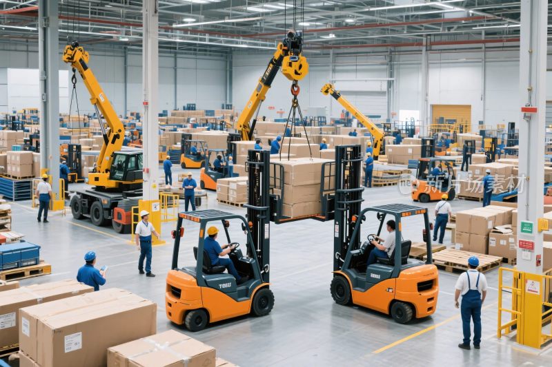 工厂仓库作业场景