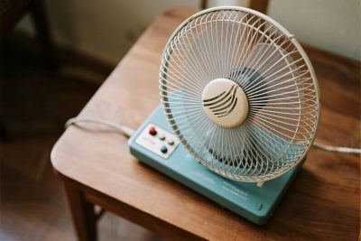 老式桌面电风扇